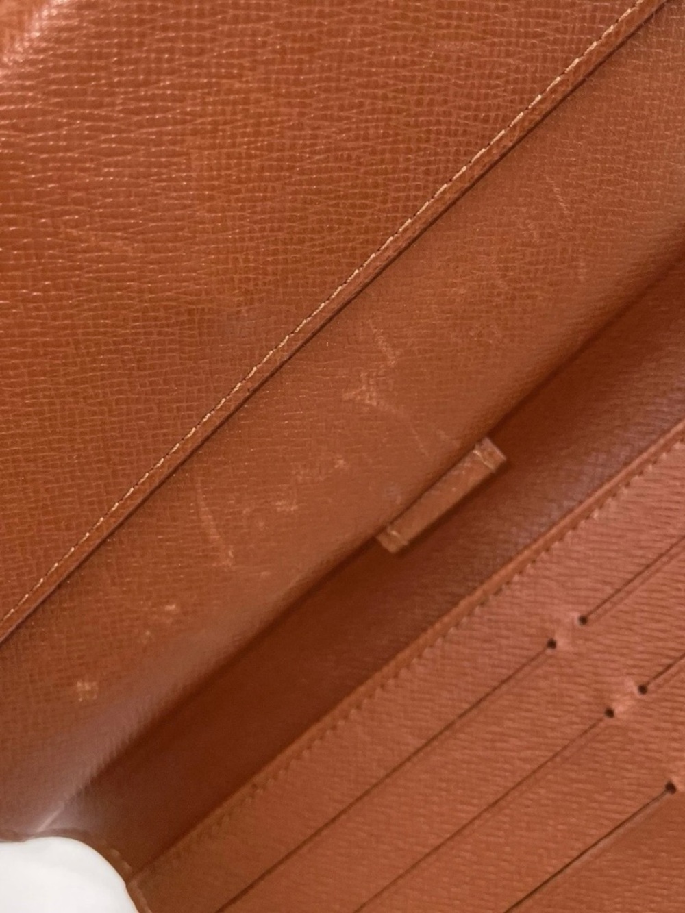 Vintage  Louis Vuitton Porte Tresor
International Trifold Wallet. - Picture 6 of 9